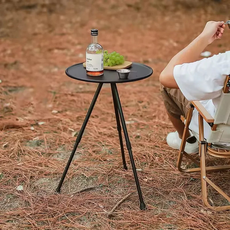 Outdoor Camping Table Aluminum Alloy Lightweight Portable Picnic Coffee Tea Table Folding Mini Garden Dining Table